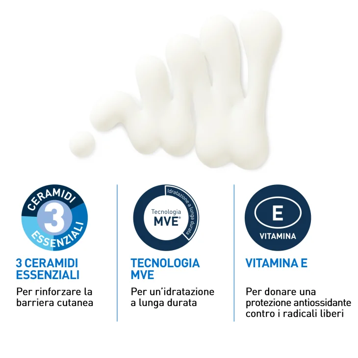 Cerave Fluido Protezione Solare Viso Idratante Invisibile SPF50 50 ml