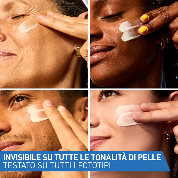 CeraVe Fluido Protezione Solare Viso Oil Control Invisibile SPF50+ 50 ml