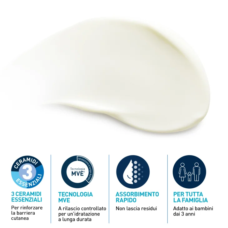 CeraVe Protezione Solare Idratante Invisibile Viso e Corpo SPF30 177 ml