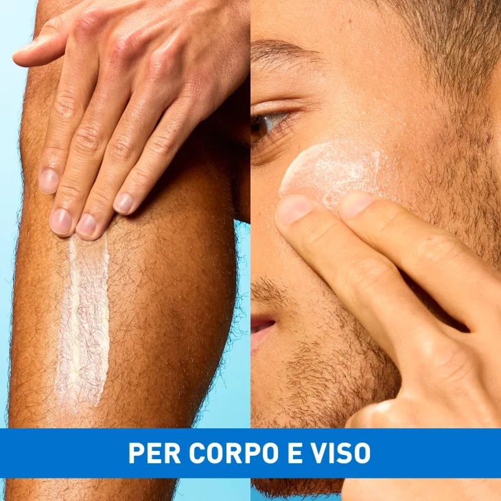CeraVe Protezione Solare Idratante Invisibile Viso e Corpo SPF30 Travel Size 75 ml