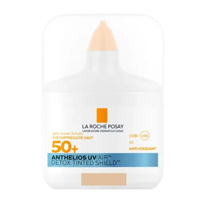 La Roche Posay Anthelios Uv Air SPF50+ Siero Solare Viso Colore Light 50 ml