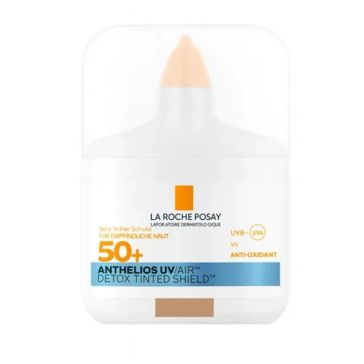 La Roche Posay Anthelios Uv Air SPF50+ Siero Solare Viso Colore Medio 50 ml