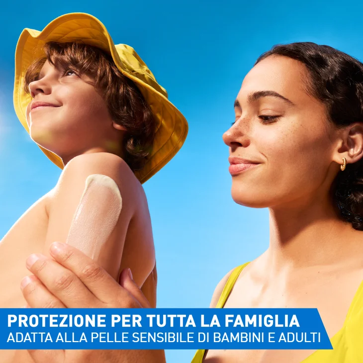 CeraVe Protezione Solare Idratante Invisibile Viso e Corpo SPF50+ 177 ml
