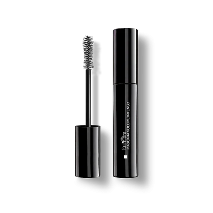 Euphidra Mascara Volume Intenso Nero per Ciglia Voluminose e Rinforzate Flacone da 16 ml