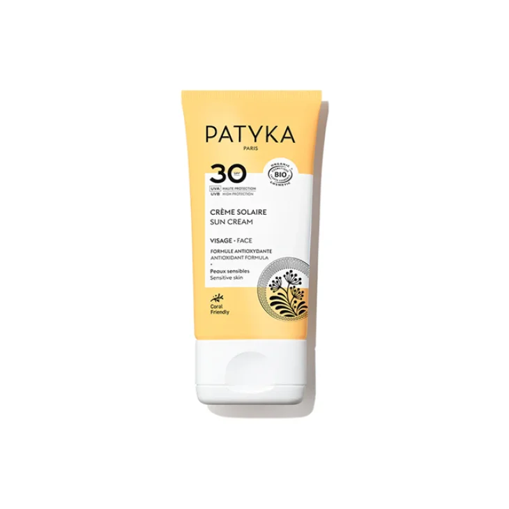 Patyka Paris Crema Solare Viso SPF 30 40 ml
