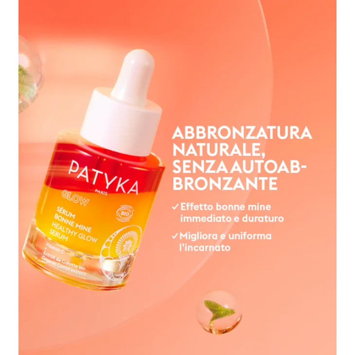 Patyka Paris Healthy Glow Siero Abbronzatura Naturale Effetto Pelle Sana 30 ml