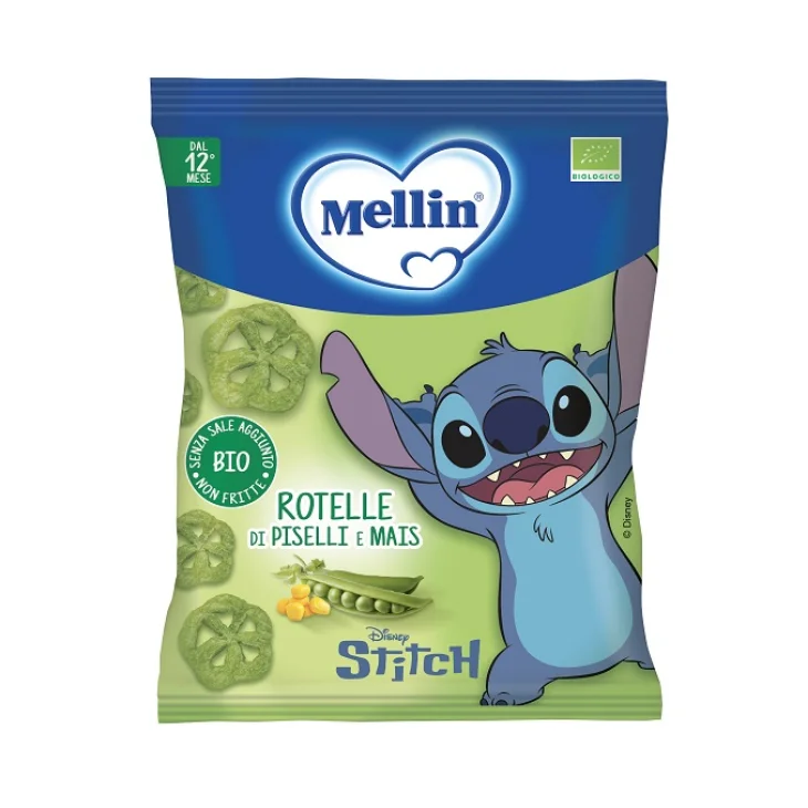MELLIN SNACK BIO ROT PISEL 20G