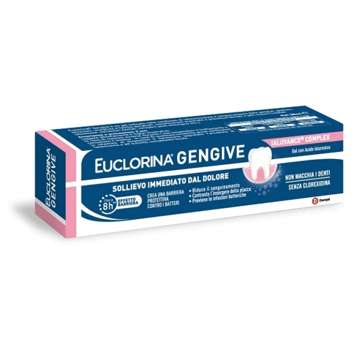 EUCLORINA GENGIVE GEL 30ML EUCLORINA GENGIVE GEL 30ML