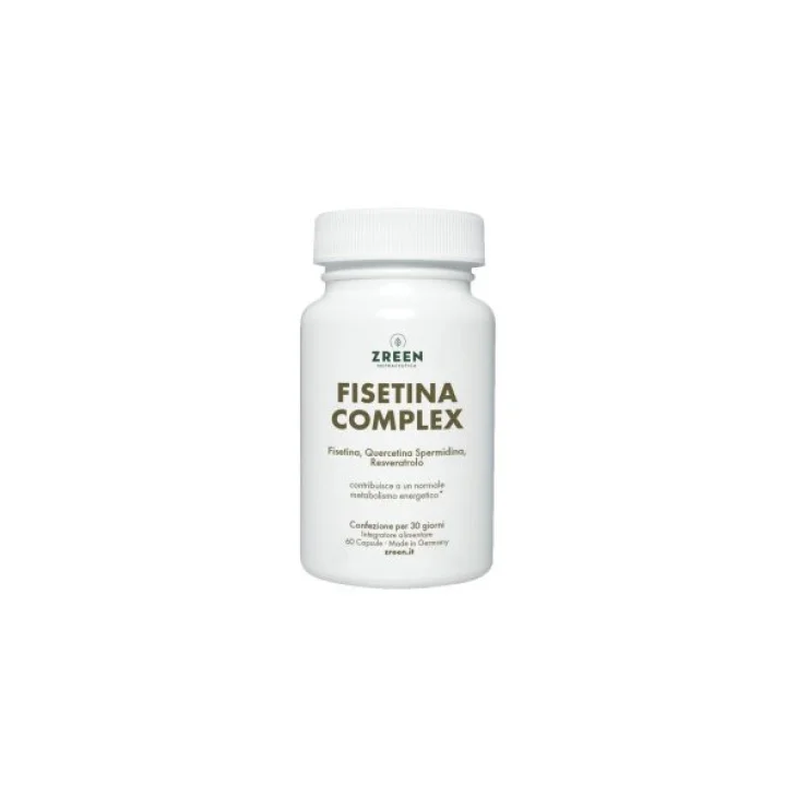 Zreen Fisetina Complex Integratore Per La Memoria 60 Capsule Zreen Fisetina Complex Integratore Per La Memoria 60 Capsule