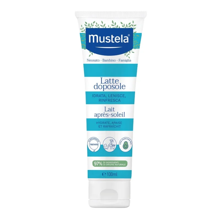 Mustela Latte Doposole Idratante e Lenitivo 100 ml