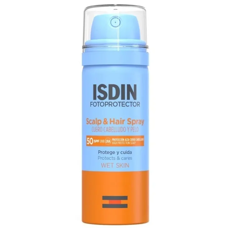 Isdin Scalp & Hair Spray SPF50 Protezione Solare Capelli e Cuoio Capelluto 50 ml