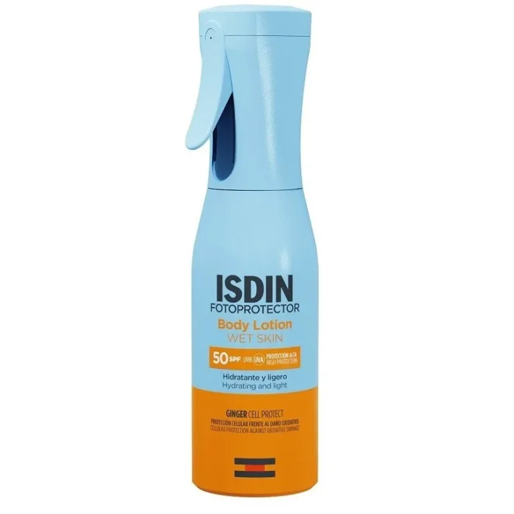 Isdin Body Lotion SPF50 Protezione Solare Molto Alta per Pelli Sensibili 250 ml