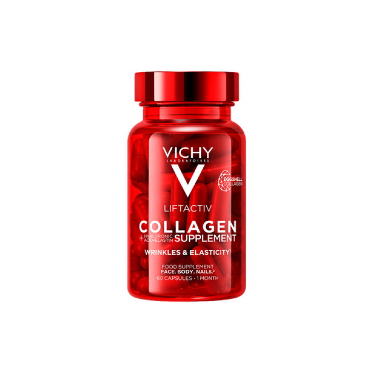 Vichy Liftactiv Collagen Supplement Integratore Antiet&agrave; con Vitamine e Minerali 60 Capsule