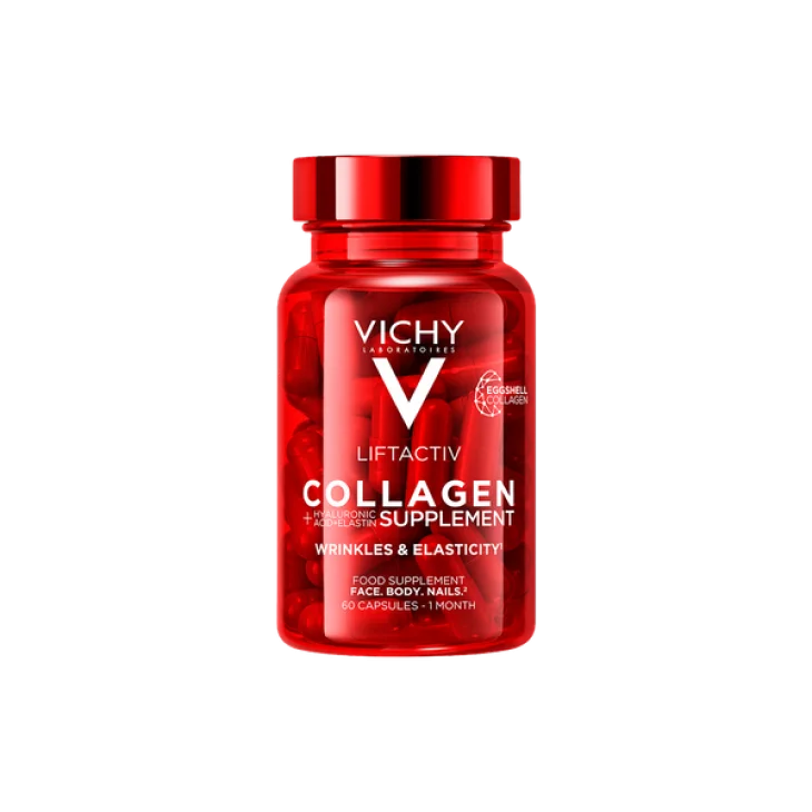 Vichy Liftactiv Collagen Supplement Integratore Antiet&agrave; con Vitamine e Minerali 60 Capsule