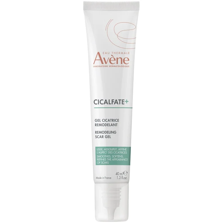 Avene Eau Thermale Cicalfate+ Gel Cicatrice Rimodellante 40 ml Nuova Formula