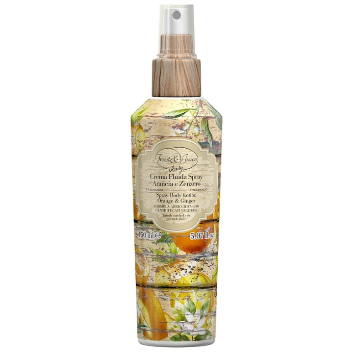 FRUIT & JUICE CREMA FLUIDA SPRAY ARANCIA ZENZERO 150 ML