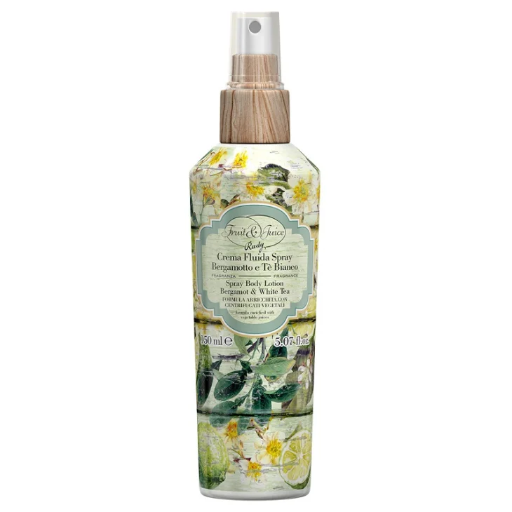 FRUIT & JUICE CREMA FLUIDA SPRAY BERGAMOTTO THE BIANCO 150 ML