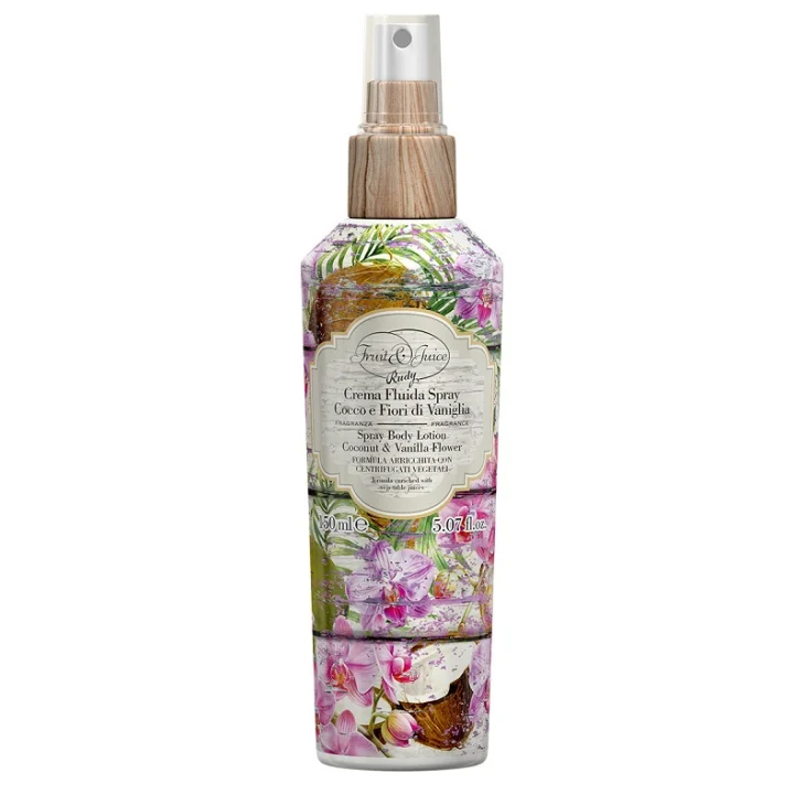 FRUIT & JUICE CREMA FLUIDA SPRAY COCCO VANIGLIA 150 ML