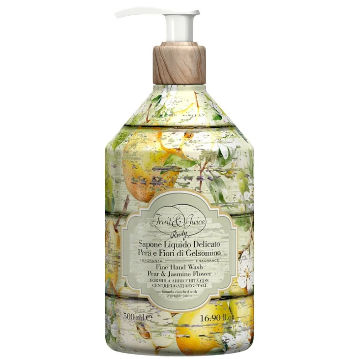 FRUIT & JUICE SAPONE LIQUIDO PERA GELSOMINO 500 ML