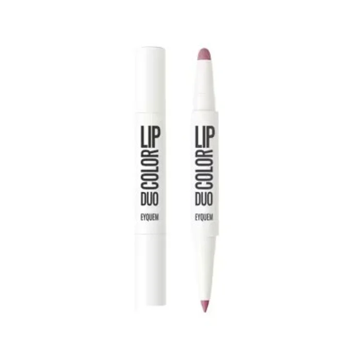 Eyquem Duo Color Lip Shade Rossetto Colore 01