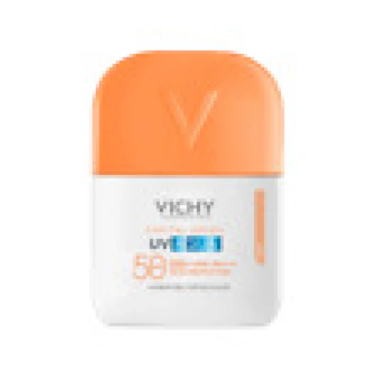 Vichy Capital Soleil Uv Aqua con SPF50 Fluido Solare Viso Colorato 50 ml