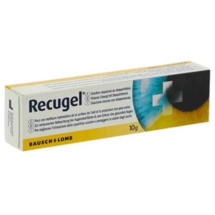 RECUGEL GEL OCULARE 10G RECUGEL GEL OCULARE 10G