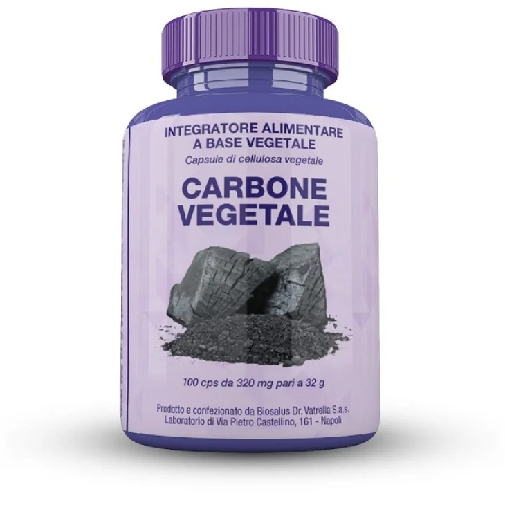CARBONE Veg.100 Cps BIOSALUS