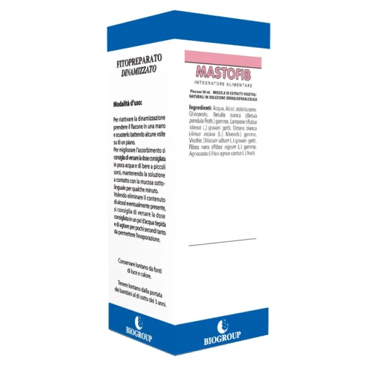 MASTOFIB Gtt 50ml