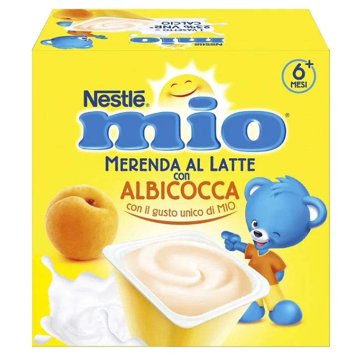 MIO Mer.Latte Albic.4x100g MIO Mer.Latte Albic.4x100g