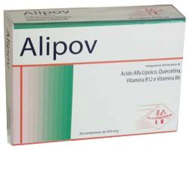 ALIPOV 20 Cpr 19g ALIPOV 20 Cpr 19g