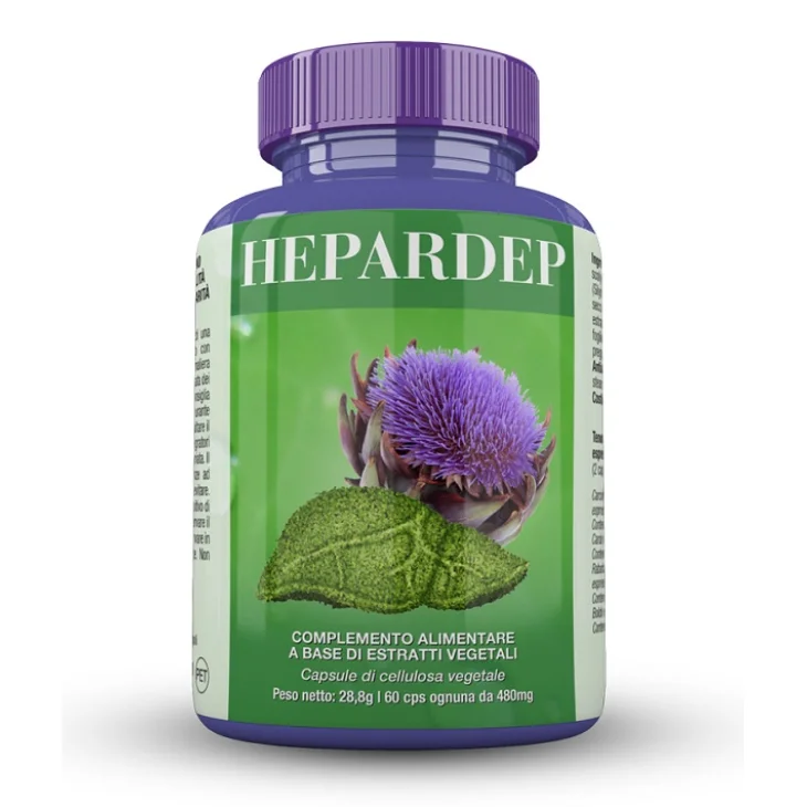 HEPARDEP 60 Cps