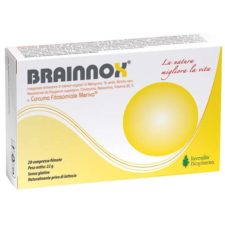 BRAINNOX 20 Cpr BRAINNOX 20 Cpr