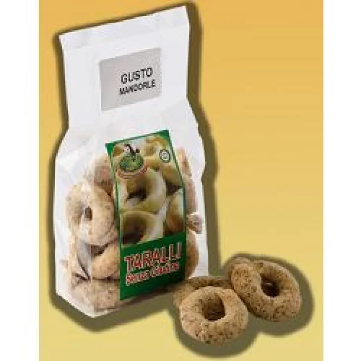 ALIM.2000 Taralli Mand.250g ALIM.2000 Taralli Mand.250g