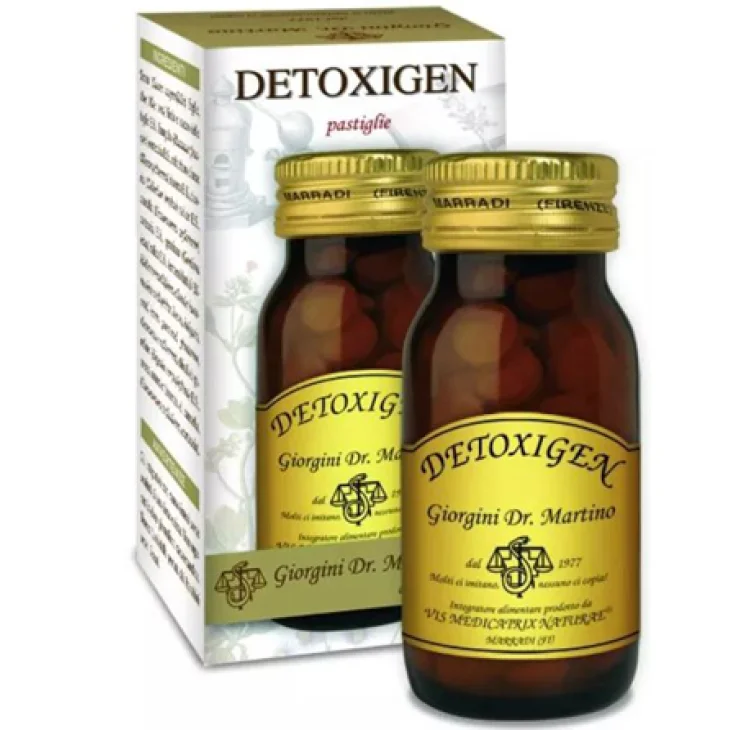 DETOXIGEN 125 Past.400mg DETOXIGEN 125 Past.400mg