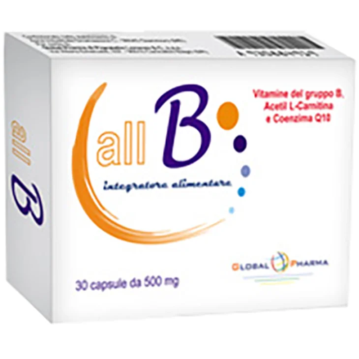 ALL B 30 Cps 500mg ALL B 30 Cps 500mg