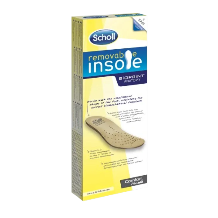 BIOPRINT Removable Insole 38
