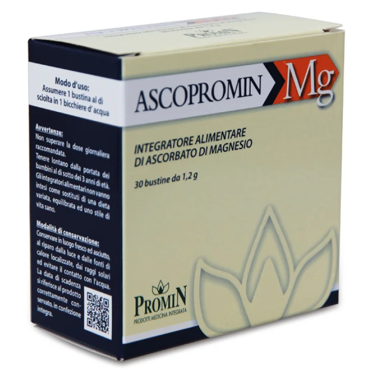ASCOPROMIN MG 30 Bust.1,2g ASCOPROMIN MG 30 Bust.1,2g