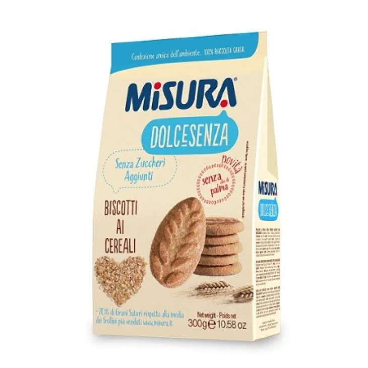 MISURA D-Senza Bisc.Cere.300g