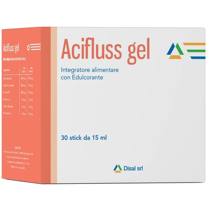 ACIFLUSS Gel 30 Stick 15ml ACIFLUSS Gel 30 Stick 15ml