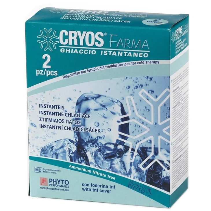 GHIACCIO Ist.2 Buste CRYOS