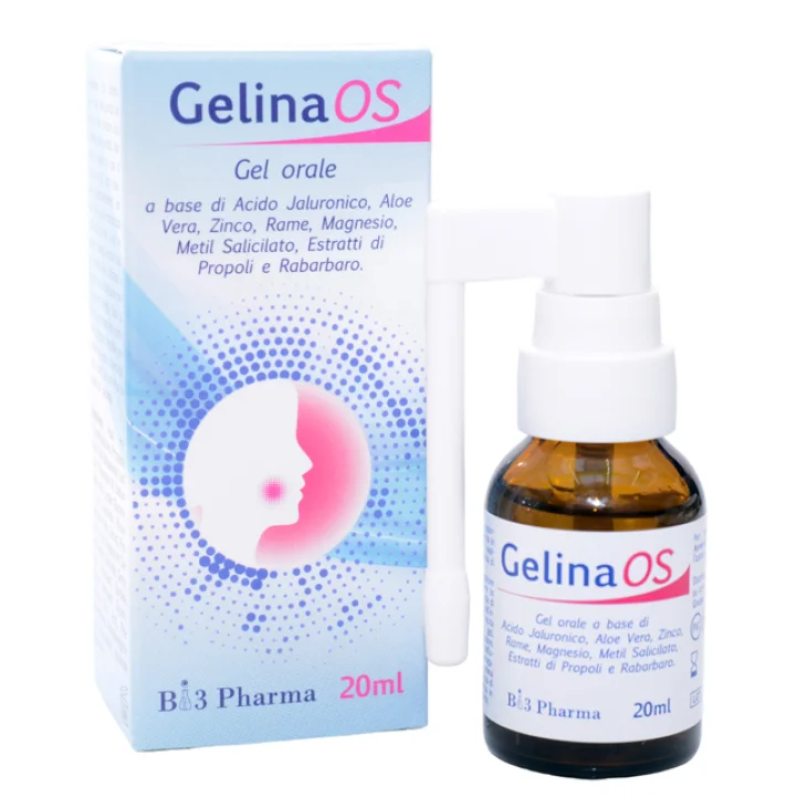 GELINA Os Gel 20ml GELINA Os Gel 20ml