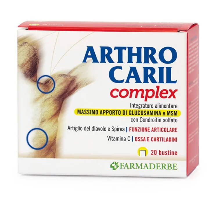ARTHROCARIL 20 Bust. ARTHROCARIL 20 Bust.