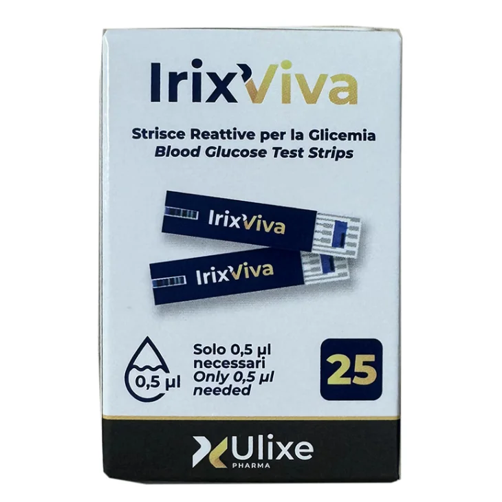 IRIS EVO Strisce Glucosio 25pz