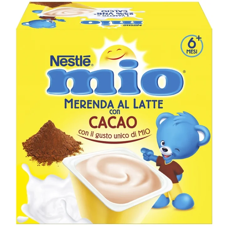 MIO Mer.Latte Cacao 4x100g MIO Mer.Latte Cacao 4x100g