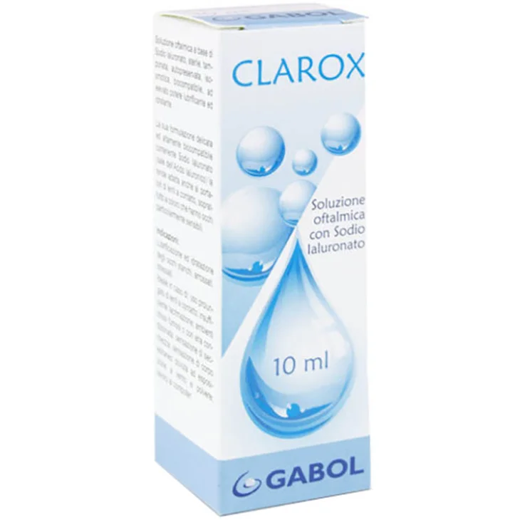 CLAROX Gtt Oculari 10ml CLAROX Gtt Oculari 10ml