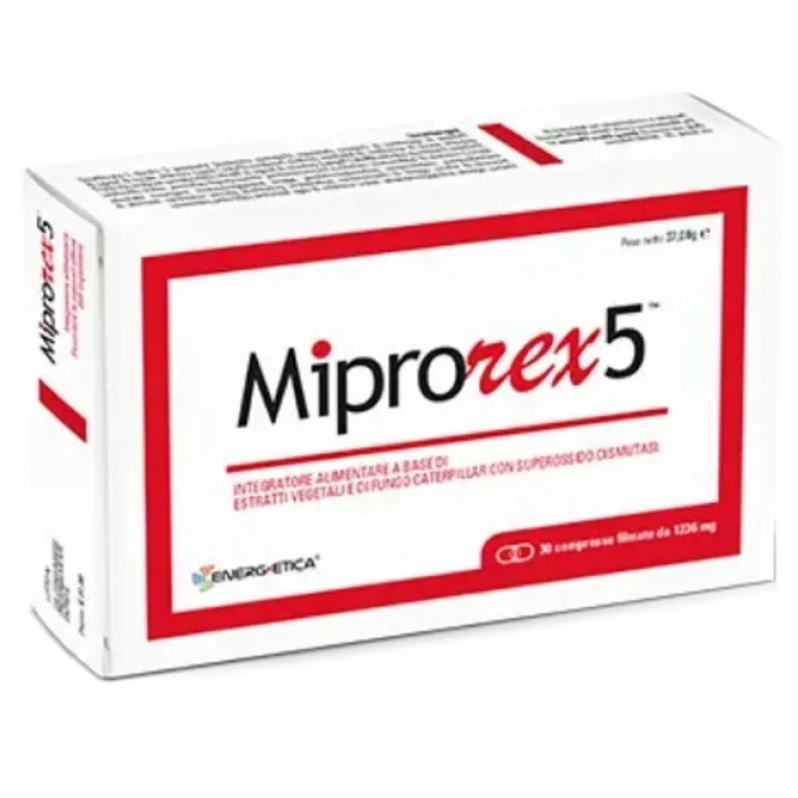 MIPROREX-5 30 Cpr MIPROREX-5 30 Cpr