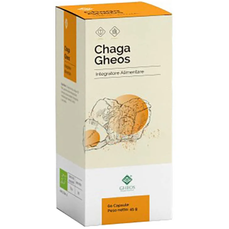 CHAGA 60 Cps 750mg CHAGA 60 Cps 750mg