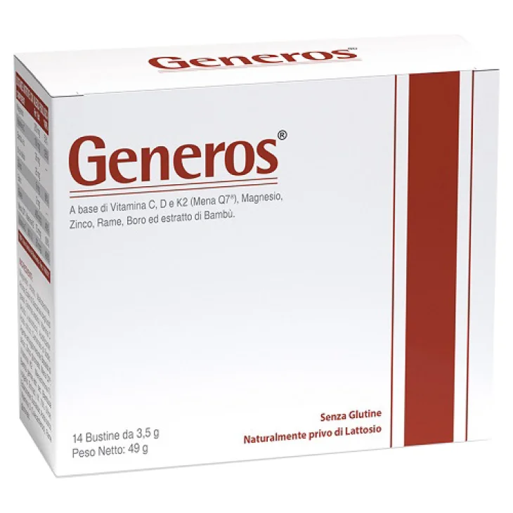 GENEROS 14 Bust. GENEROS 14 Bust.