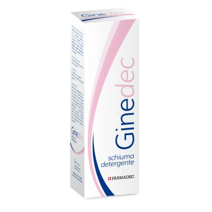 GINEDEC Schiuma Det.200ml GINEDEC Schiuma Det.200ml
