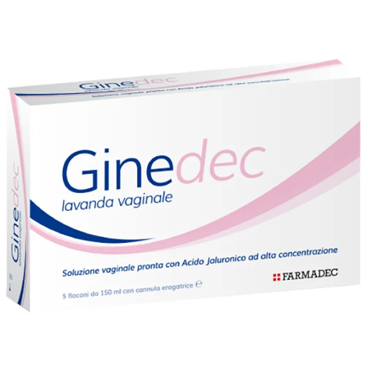GINEDEC Lav.Vag.5fl. GINEDEC Lav.Vag.5fl.